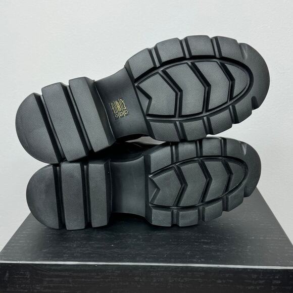 New Saint G Hayden Boot in Black Leather Women's Size EU 37 - Picture 8 of 8